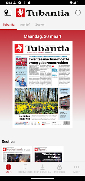 Tubantia - Digitale krant