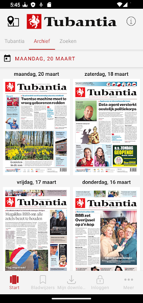 Tubantia - Digitale krant