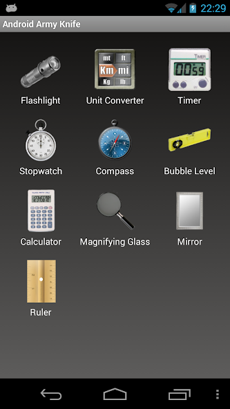 Army Knife for Android