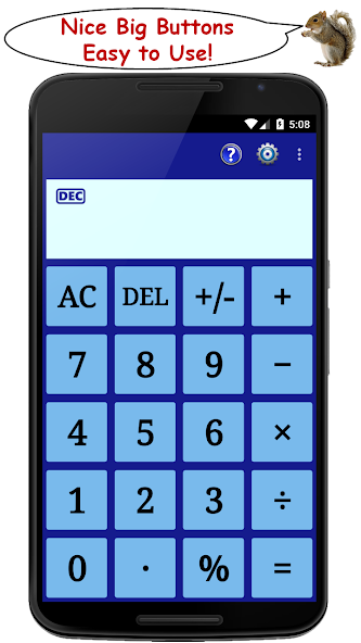 Standard Calculator (StdCalc)