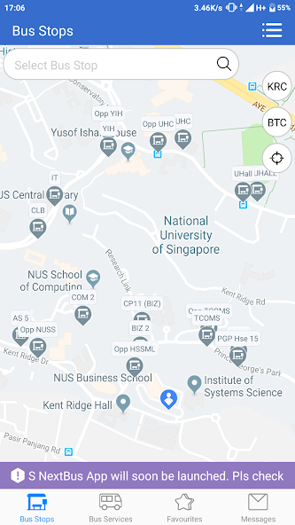 NUS NextBus