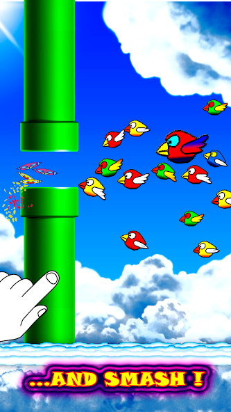 Fun Birds Game - Angry Smash