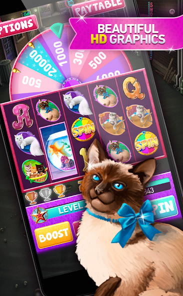 Kitty Fortune Wheel Slots