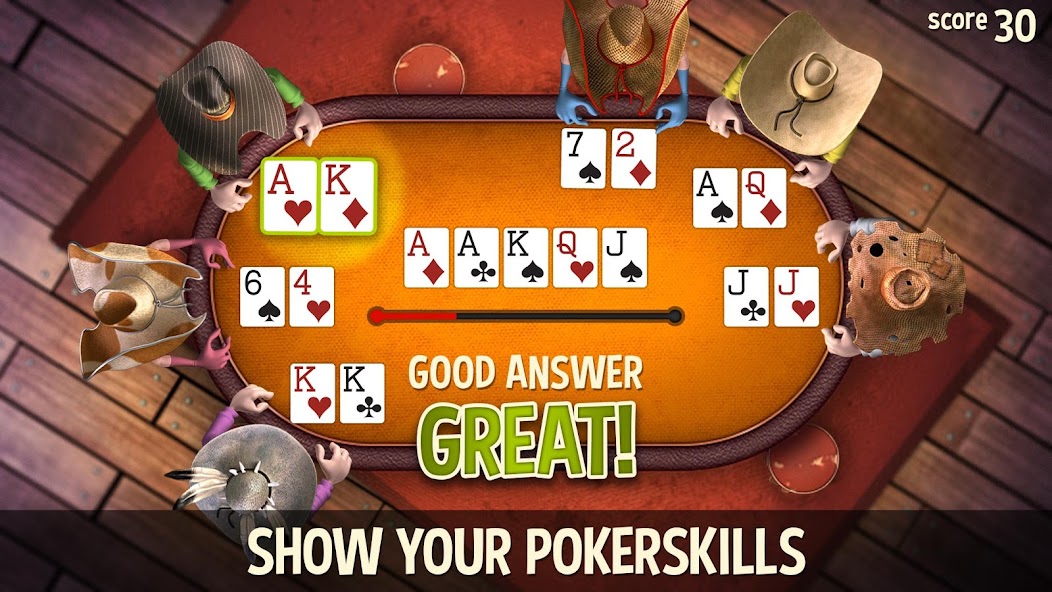 Poker Win Challenge