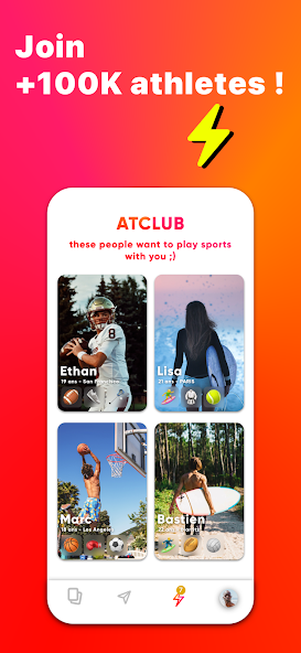 AtClub - Sports partners