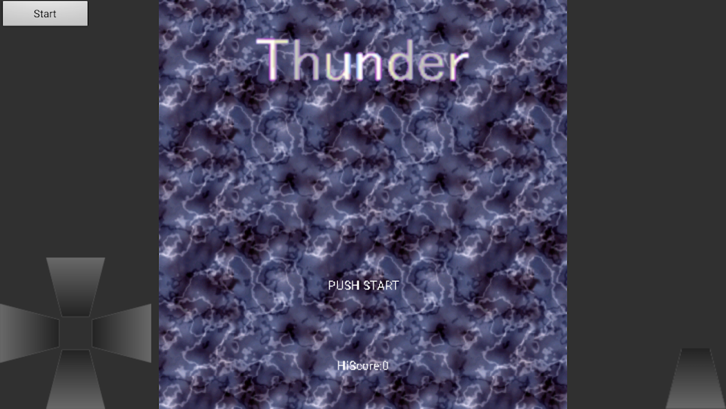 The THUNDERMAN - Thunder game