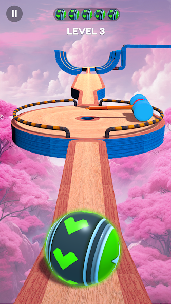 Rolling Ball Sky Adventure