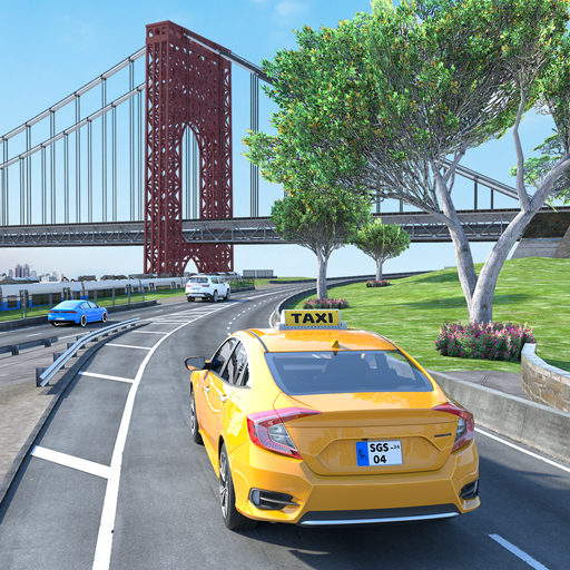 Offroad City Taxi Game Offline