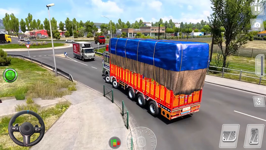 Indian Cargo Driver Truck Game