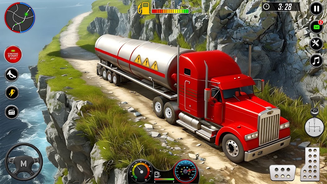 Offroad Cargo Truck Games