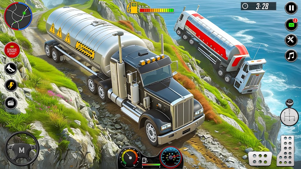 Offroad Cargo Truck Games