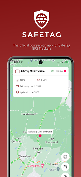 SafeTag Tracking