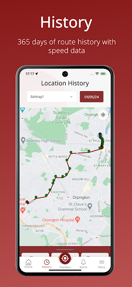 SafeTag Tracking