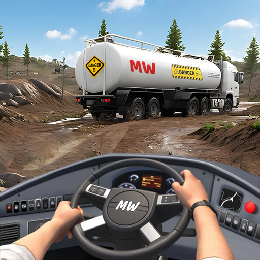 Offroad Cargo Truck Games