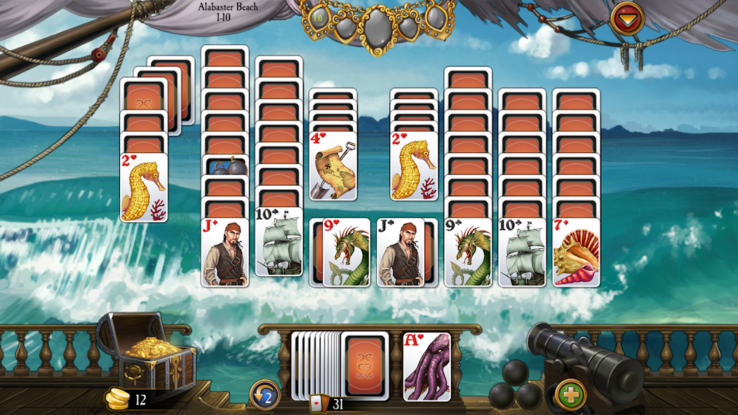 Seven Seas Solitaire