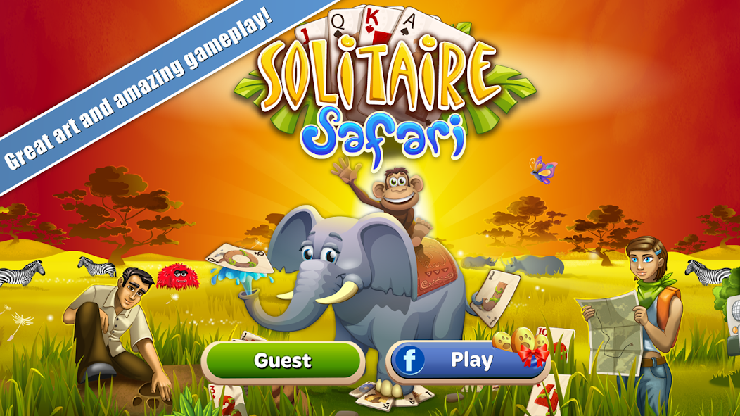 Solitaire Safari