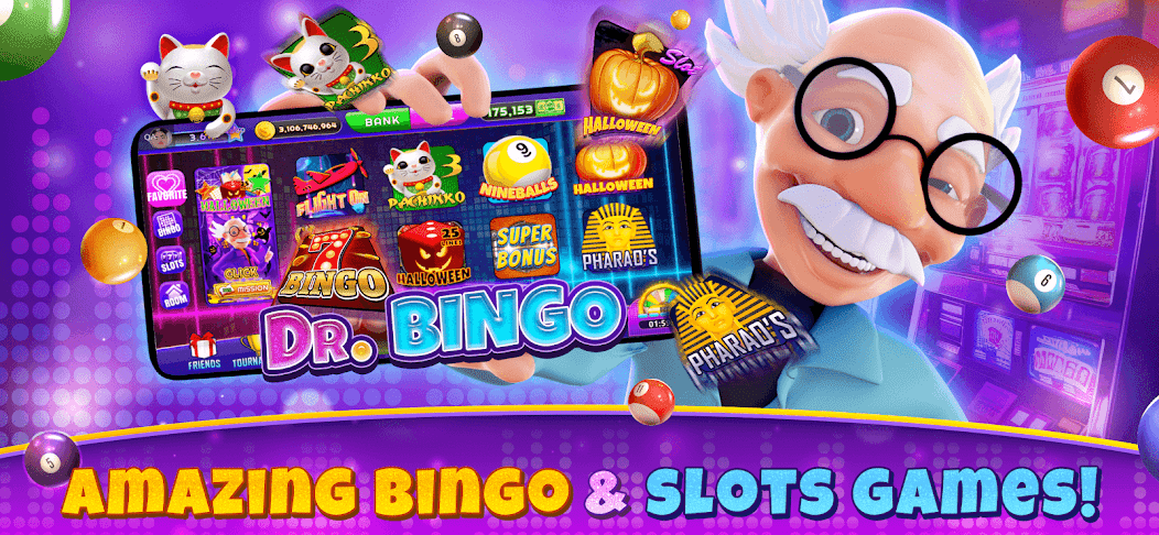 Dr. Bingo - VideoBingo + Slots