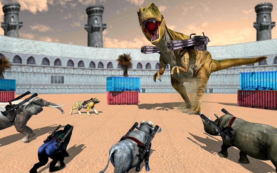 Dinosaur City Battle 2025