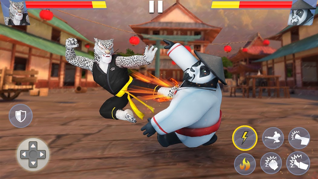 Kung Fu Animal