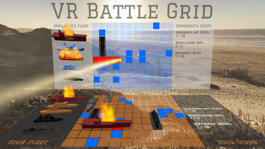 VR Battle Grid