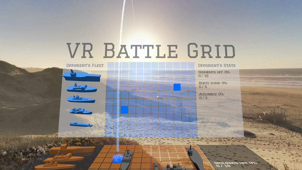 VR Battle Grid