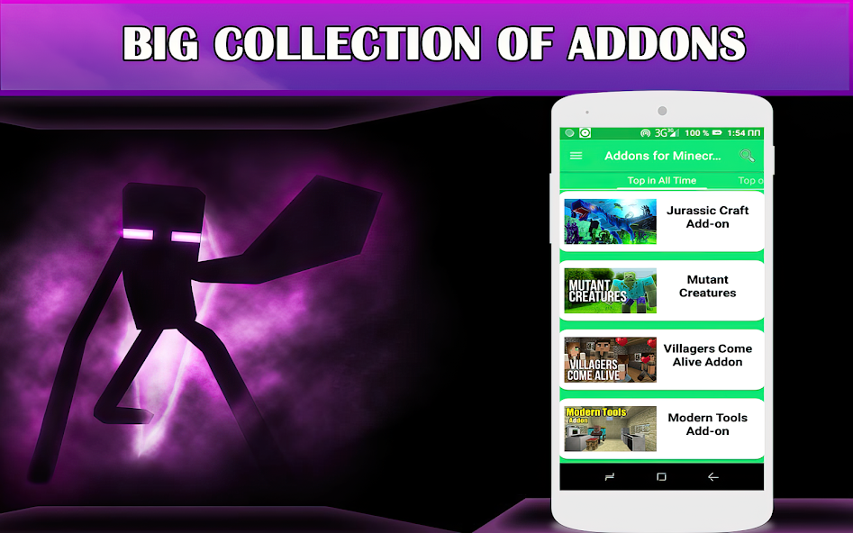 Addons  for Minecraft PE