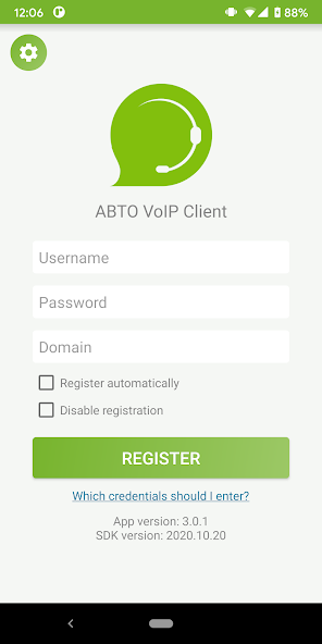 ABTO VoIP SIP Softphone