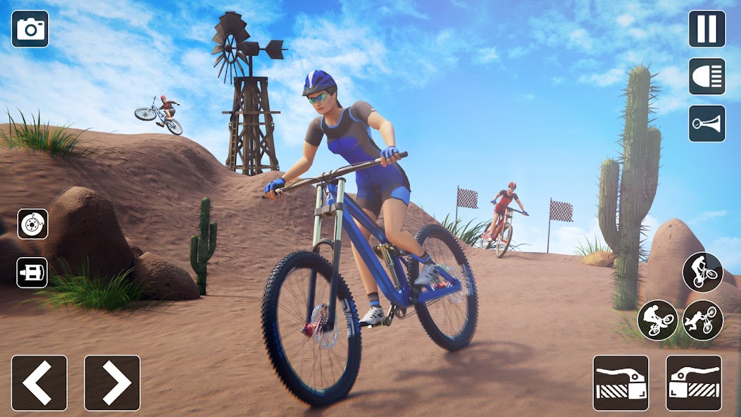 BMX Offroad Bicycle Rider Game