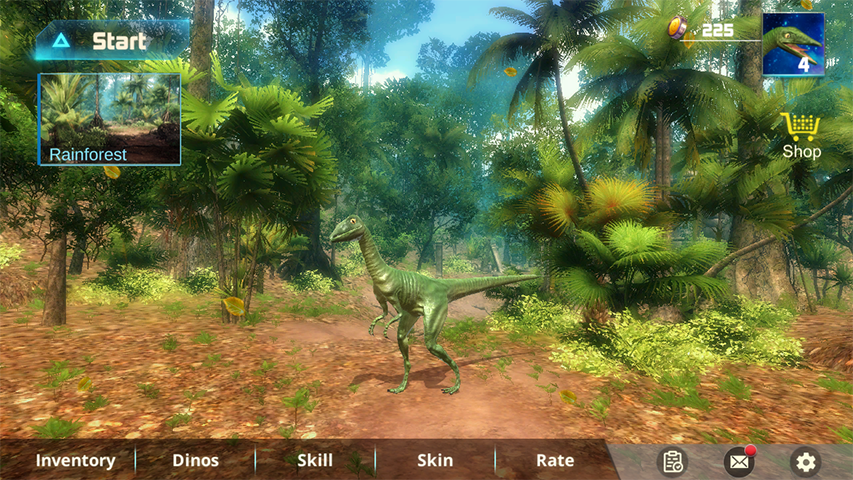 Compsognathus Simulator