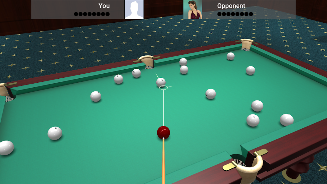 Russian Billiard Pool