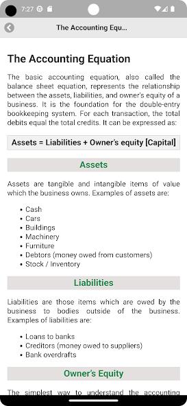 Basic Accounting