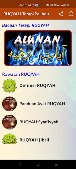 RUQYAH-Terapi Pelindung Diri