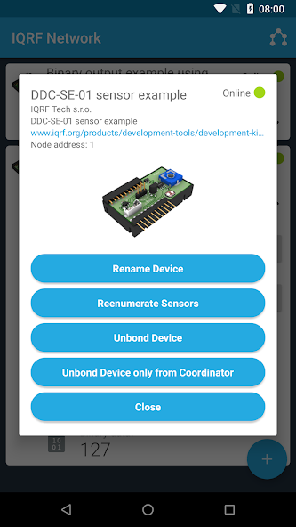 IQRF Network Manager