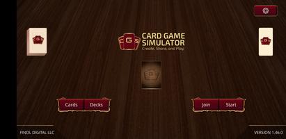 Card Game Simulator