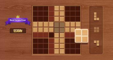 Block Puzzle: Wood Sudoku Game