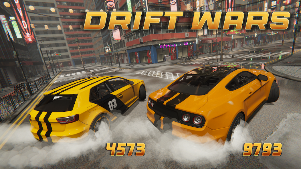 Online Drift Arena