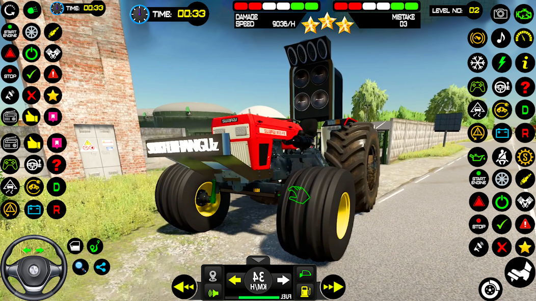 Tractor Simulator Tractor Game