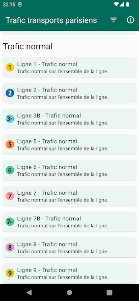 Paris Transport Traffic