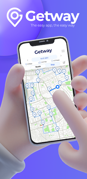 Route Planner - GetWay