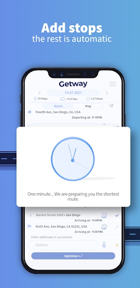 Route Planner - GetWay