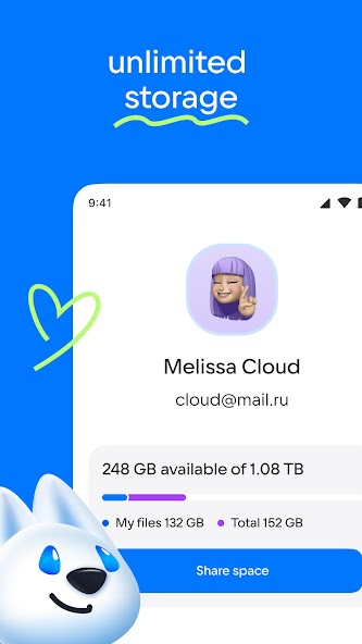 Cloud: Video, photo storage