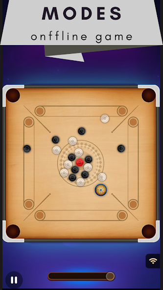 Carrom Board Offline