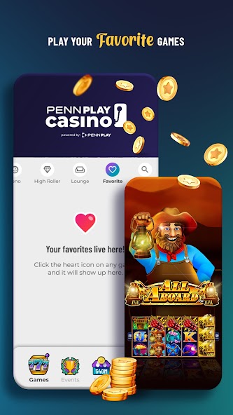 PENN Play Casino jackpot slots