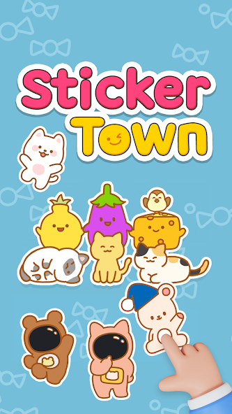 Sticker Town