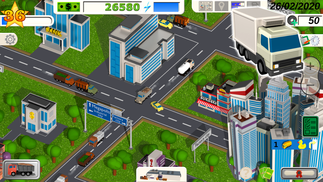 Transport Luck tycoon