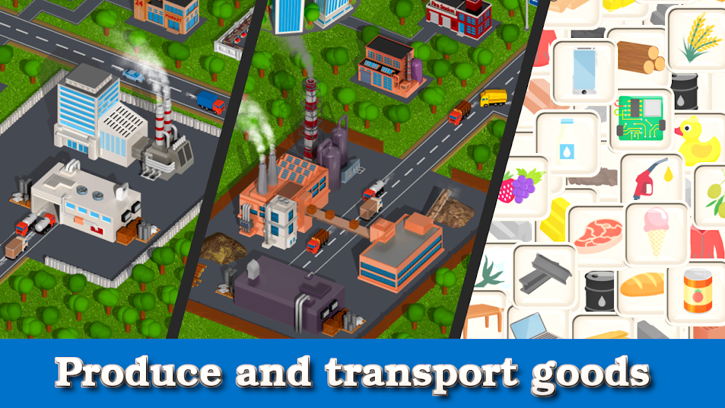 Transport Luck tycoon