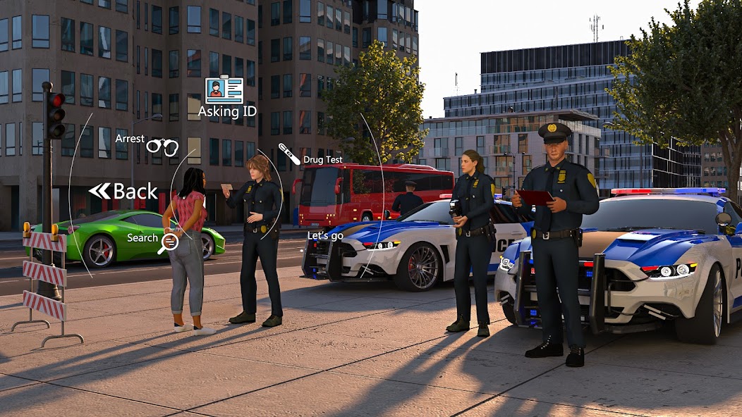 Patrol Officer Police Games 3D