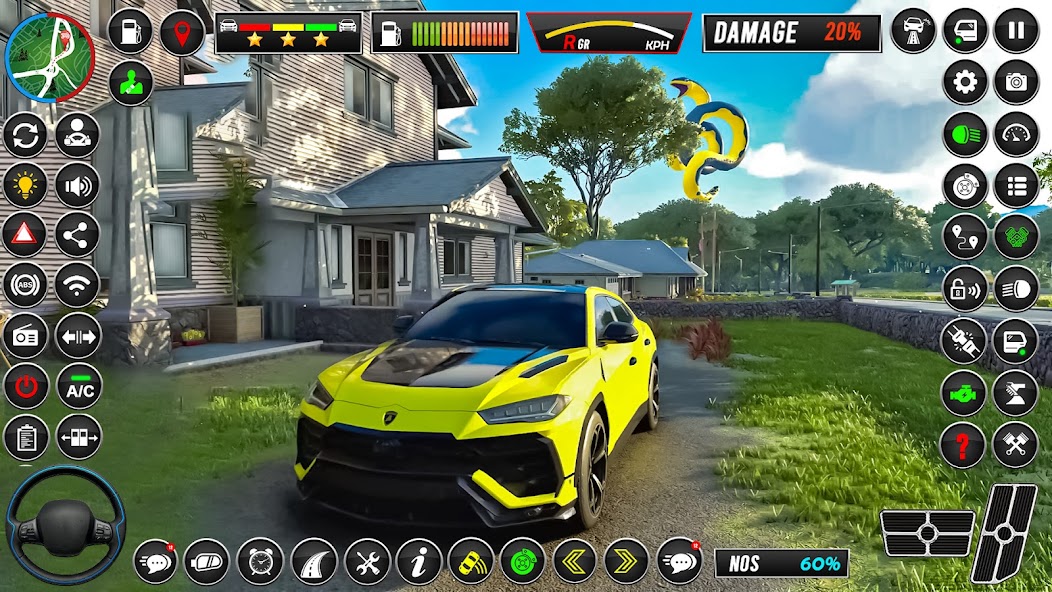 School Car Driving Car Game 3D