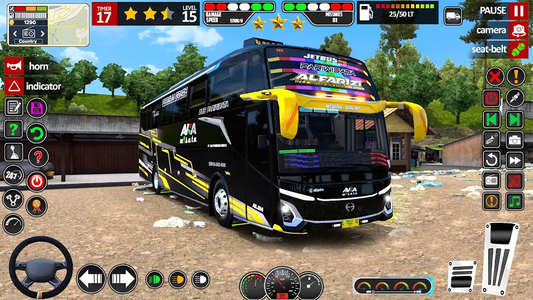 Bus Driving Passenger Bus Game