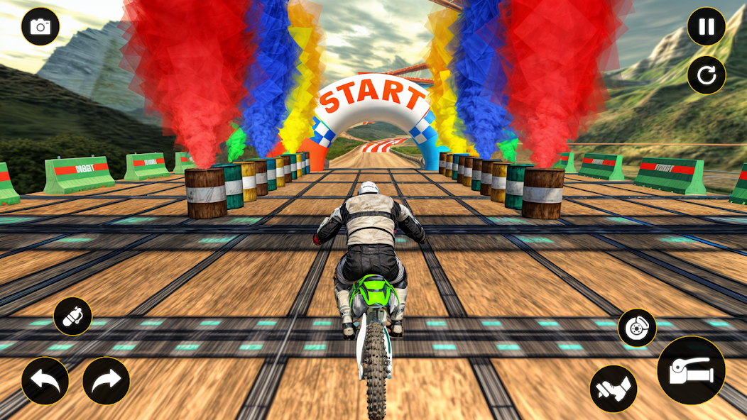 Motocross Dirt Bike Racing 3D